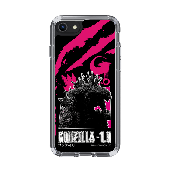 スリムプロテクションケース［ ゴジラ-1.0 - GODZILLA MINUS ONE - Pink ］