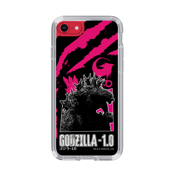 スリムプロテクションケース［ ゴジラ-1.0 - GODZILLA MINUS ONE - Pink ］