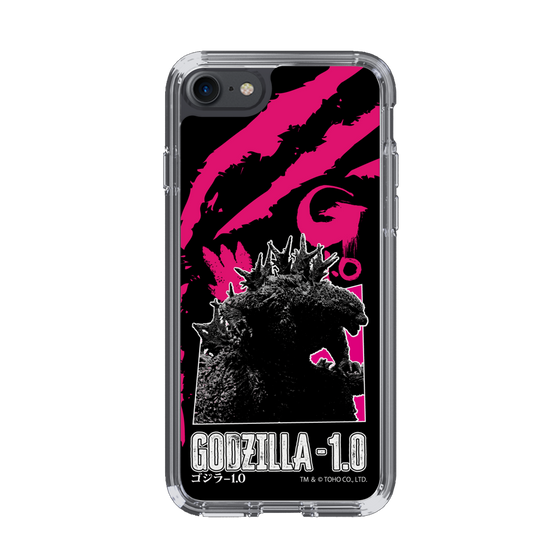 スリムプロテクションケース［ ゴジラ-1.0 - GODZILLA MINUS ONE - Pink ］