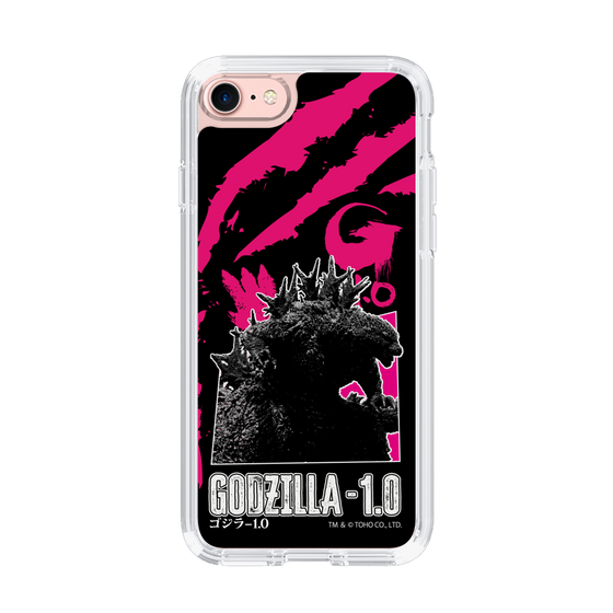 スリムプロテクションケース［ ゴジラ-1.0 - GODZILLA MINUS ONE - Pink ］