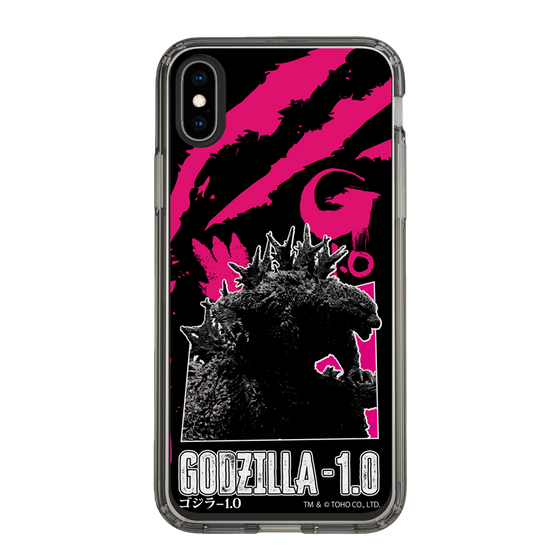 スリムプロテクションケース［ ゴジラ-1.0 - GODZILLA MINUS ONE - Pink ］