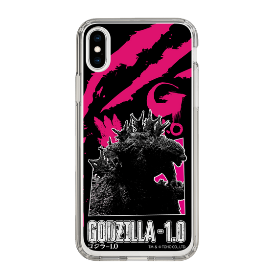 スリムプロテクションケース［ ゴジラ-1.0 - GODZILLA MINUS ONE - Pink ］