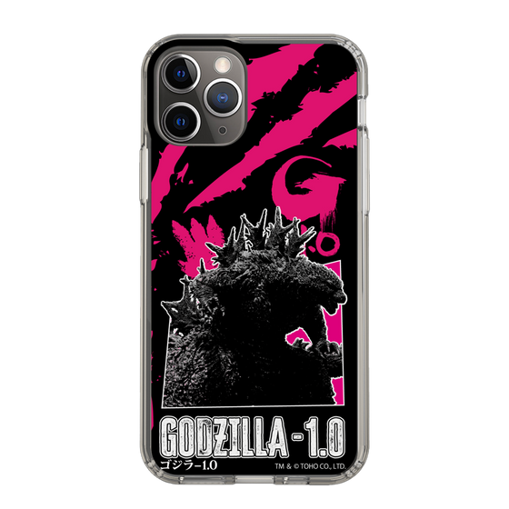 スリムプロテクションケース［ ゴジラ-1.0 - GODZILLA MINUS ONE - Pink ］