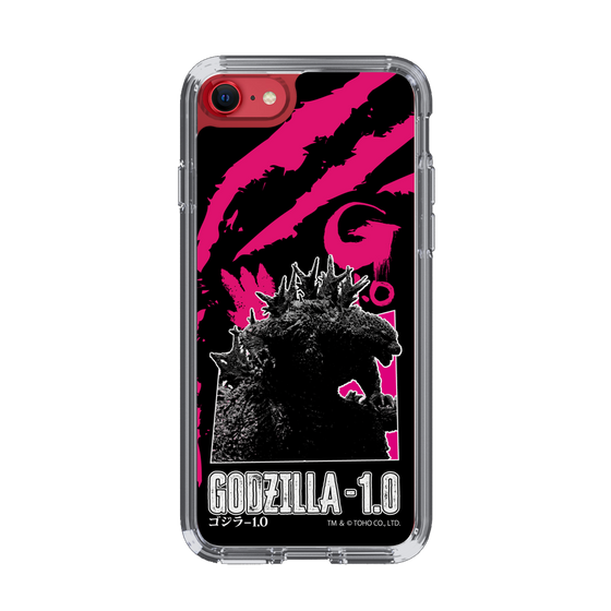 スリムプロテクションケース［ ゴジラ-1.0 - GODZILLA MINUS ONE - Pink ］