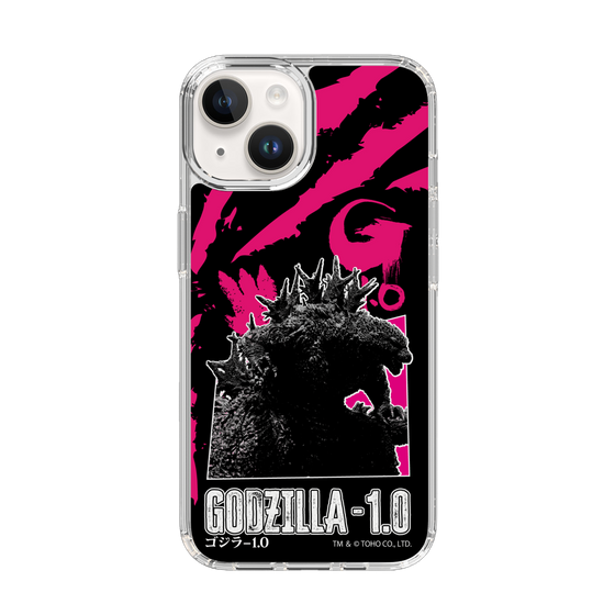 スリムプロテクションケース［ ゴジラ-1.0 - GODZILLA MINUS ONE - Pink ］