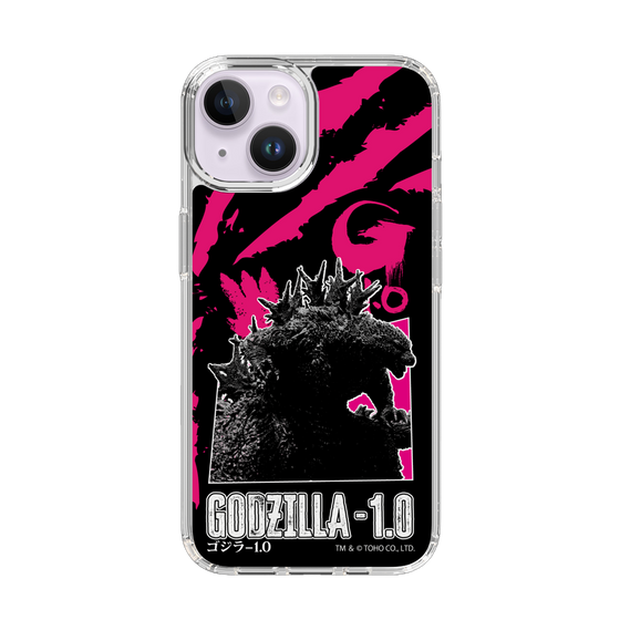 スリムプロテクションケース［ ゴジラ-1.0 - GODZILLA MINUS ONE - Pink ］