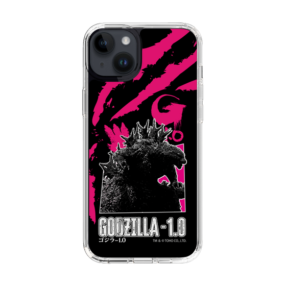 スリムプロテクションケース［ ゴジラ-1.0 - GODZILLA MINUS ONE - Pink ］