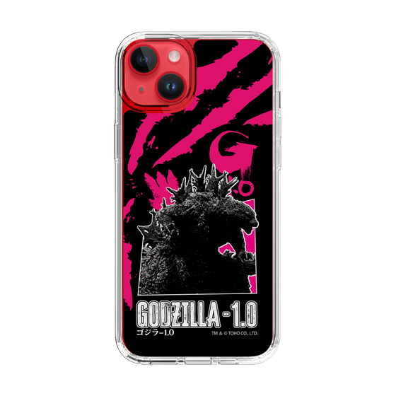 スリムプロテクションケース［ ゴジラ-1.0 - GODZILLA MINUS ONE - Pink ］