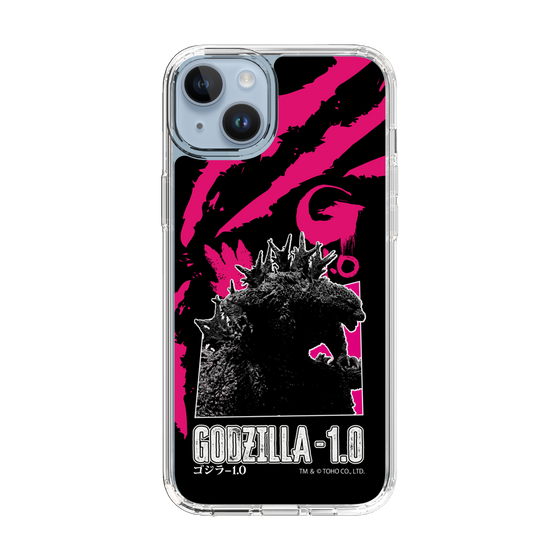 スリムプロテクションケース［ ゴジラ-1.0 - GODZILLA MINUS ONE - Pink ］