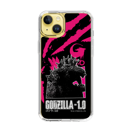 スリムプロテクションケース［ ゴジラ-1.0 - GODZILLA MINUS ONE - Pink ］