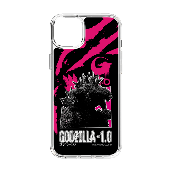 スリムプロテクションケース［ ゴジラ-1.0 - GODZILLA MINUS ONE - Pink ］