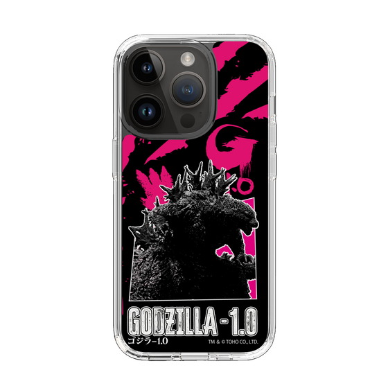 スリムプロテクションケース［ ゴジラ-1.0 - GODZILLA MINUS ONE - Pink ］