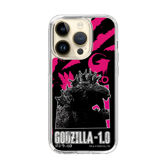 スリムプロテクションケース［ ゴジラ-1.0 - GODZILLA MINUS ONE - Pink ］