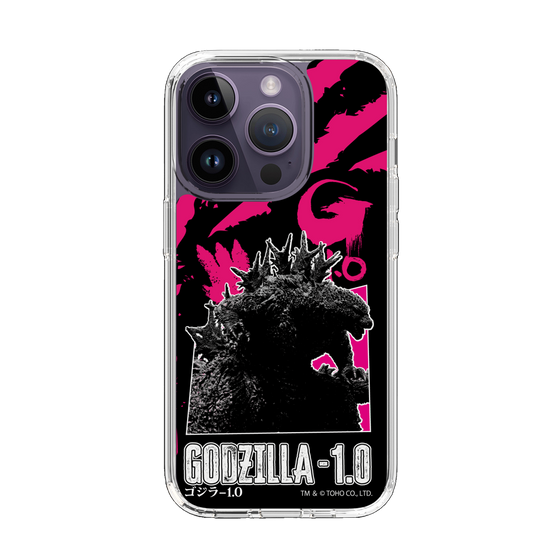 スリムプロテクションケース［ ゴジラ-1.0 - GODZILLA MINUS ONE - Pink ］