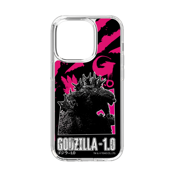 スリムプロテクションケース［ ゴジラ-1.0 - GODZILLA MINUS ONE - Pink ］