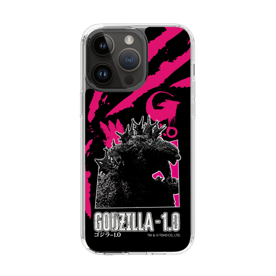 スリムプロテクションケース［ ゴジラ-1.0 - GODZILLA MINUS ONE - Pink ］