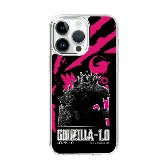 スリムプロテクションケース［ ゴジラ-1.0 - GODZILLA MINUS ONE - Pink ］