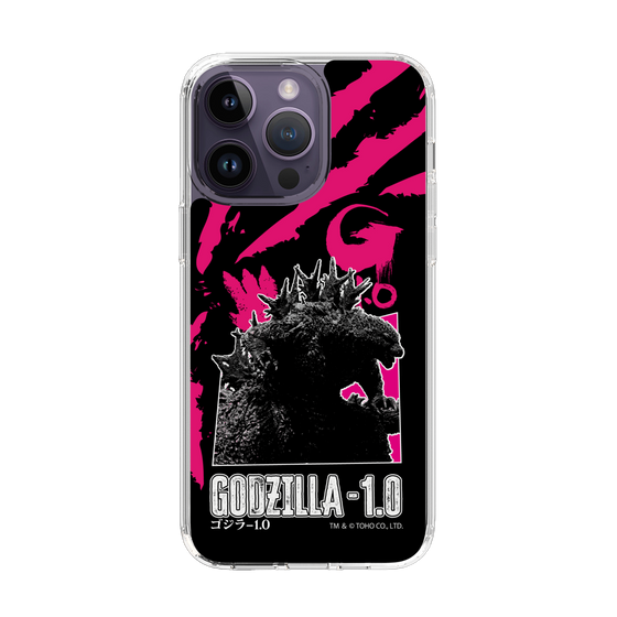 スリムプロテクションケース［ ゴジラ-1.0 - GODZILLA MINUS ONE - Pink ］