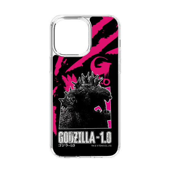 スリムプロテクションケース［ ゴジラ-1.0 - GODZILLA MINUS ONE - Pink ］