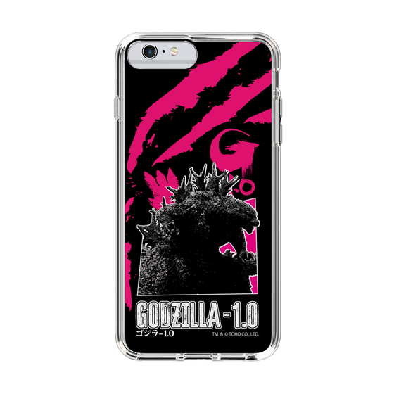 スリムプロテクションケース［ ゴジラ-1.0 - GODZILLA MINUS ONE - Pink ］