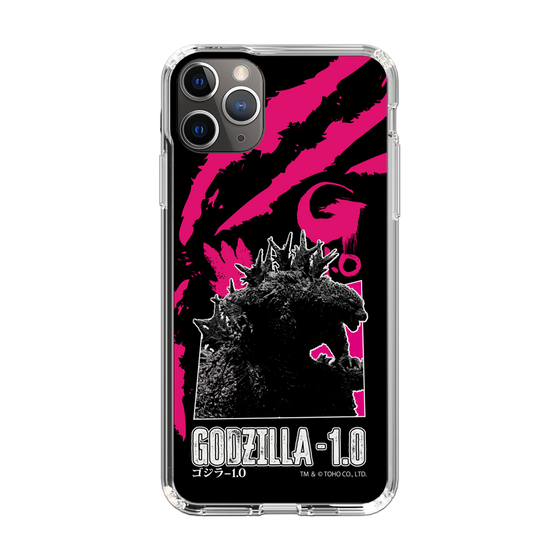 スリムプロテクションケース［ ゴジラ-1.0 - GODZILLA MINUS ONE - Pink ］