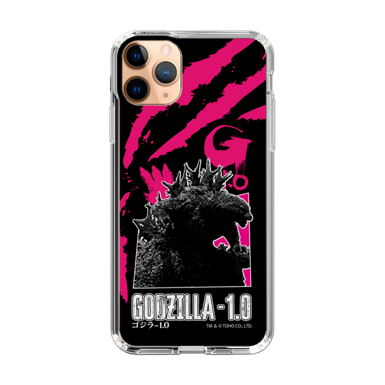 スリムプロテクションケース［ ゴジラ-1.0 - GODZILLA MINUS ONE - Pink ］