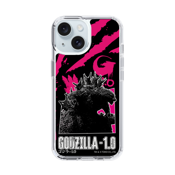 スリムプロテクションケース［ ゴジラ-1.0 - GODZILLA MINUS ONE - Pink ］