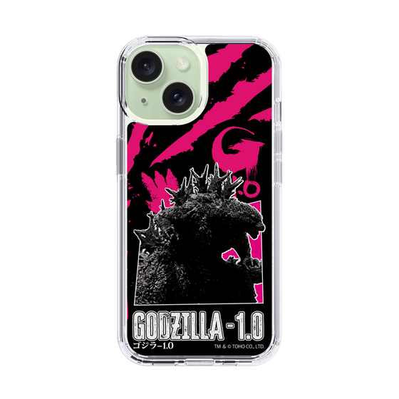 スリムプロテクションケース［ ゴジラ-1.0 - GODZILLA MINUS ONE - Pink ］