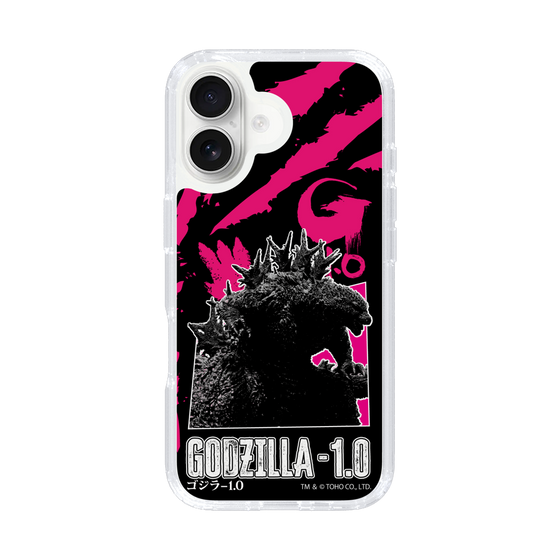 スリムプロテクションケース［ ゴジラ-1.0 - GODZILLA MINUS ONE - Pink ］