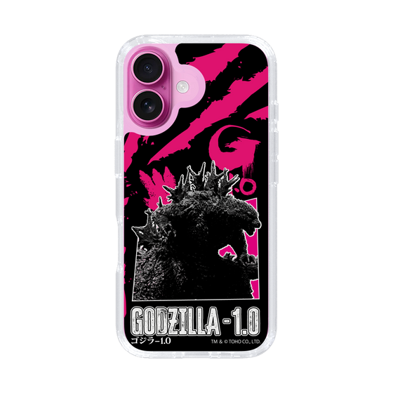 スリムプロテクションケース［ ゴジラ-1.0 - GODZILLA MINUS ONE - Pink ］