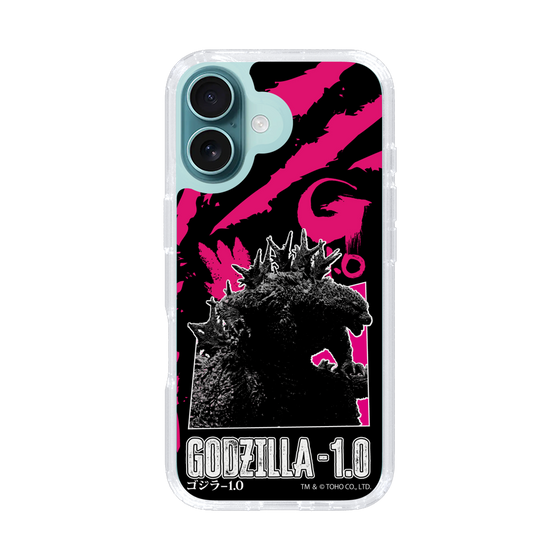 スリムプロテクションケース［ ゴジラ-1.0 - GODZILLA MINUS ONE - Pink ］