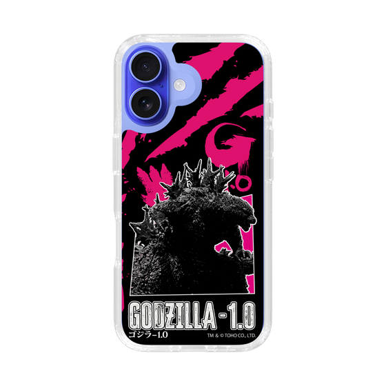 スリムプロテクションケース［ ゴジラ-1.0 - GODZILLA MINUS ONE - Pink ］