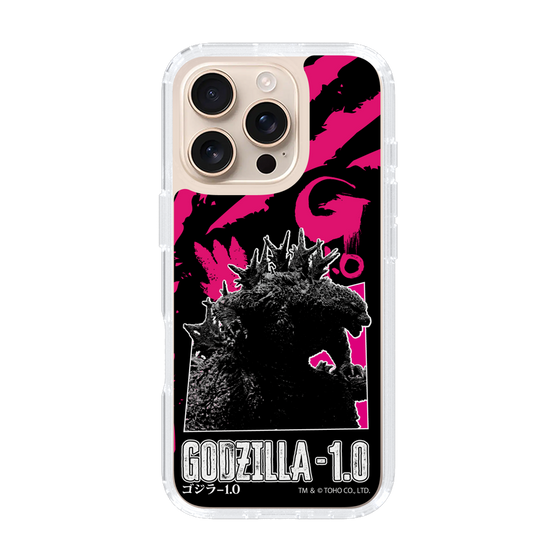 スリムプロテクションケース［ ゴジラ-1.0 - GODZILLA MINUS ONE - Pink ］