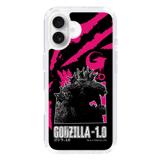 スリムプロテクションケース［ ゴジラ-1.0 - GODZILLA MINUS ONE - Pink ］