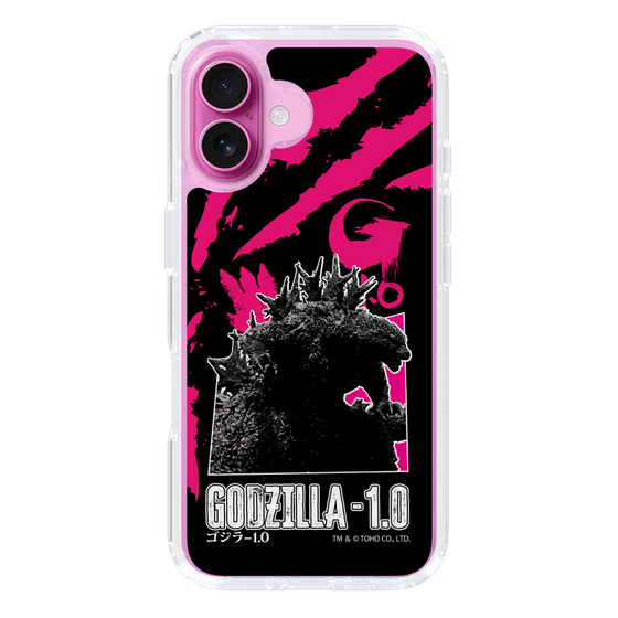 スリムプロテクションケース［ ゴジラ-1.0 - GODZILLA MINUS ONE - Pink ］