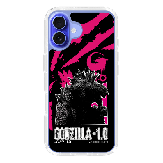 スリムプロテクションケース［ ゴジラ-1.0 - GODZILLA MINUS ONE - Pink ］