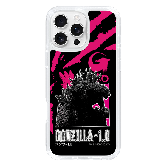 スリムプロテクションケース［ ゴジラ-1.0 - GODZILLA MINUS ONE - Pink ］