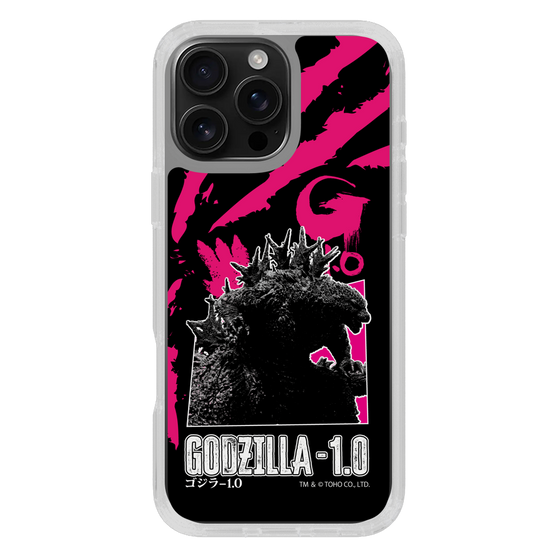 スリムプロテクションケース［ ゴジラ-1.0 - GODZILLA MINUS ONE - Pink ］