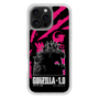 スリムプロテクションケース［ ゴジラ-1.0 - GODZILLA MINUS ONE - Pink ］