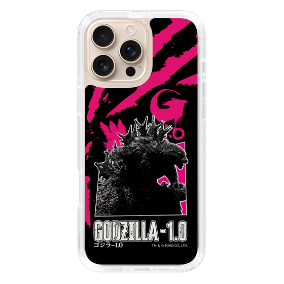 スリムプロテクションケース［ ゴジラ-1.0 - GODZILLA MINUS ONE - Pink ］