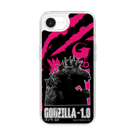 スリムプロテクションケース［ ゴジラ-1.0 - GODZILLA MINUS ONE - Pink ］