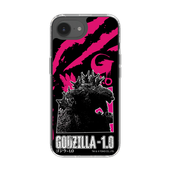 スリムプロテクションケース［ ゴジラ-1.0 - GODZILLA MINUS ONE - Pink ］