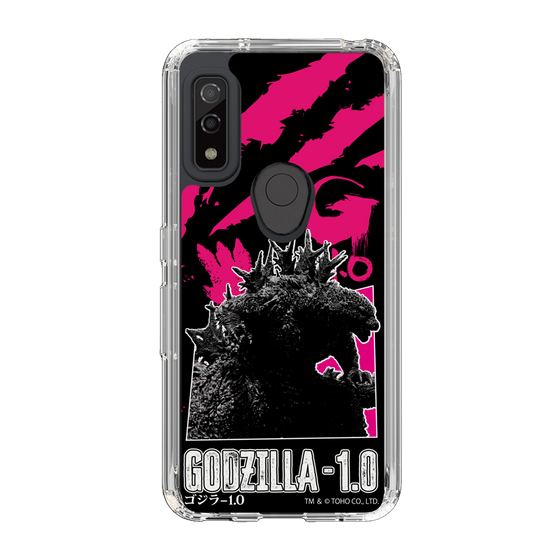 スリムプロテクションケース［ ゴジラ-1.0 - GODZILLA MINUS ONE - Pink ］