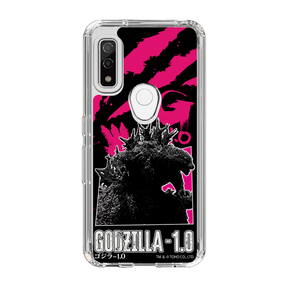 スリムプロテクションケース［ ゴジラ-1.0 - GODZILLA MINUS ONE - Pink ］