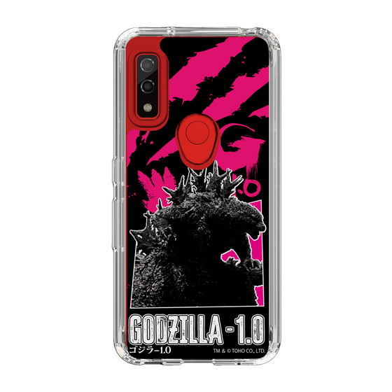 スリムプロテクションケース［ ゴジラ-1.0 - GODZILLA MINUS ONE - Pink ］