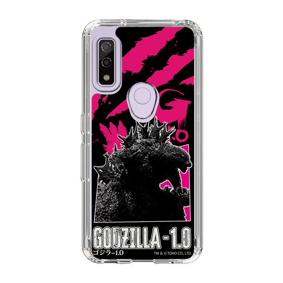 スリムプロテクションケース［ ゴジラ-1.0 - GODZILLA MINUS ONE - Pink ］