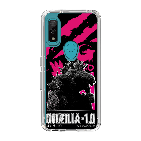 スリムプロテクションケース［ ゴジラ-1.0 - GODZILLA MINUS ONE - Pink ］