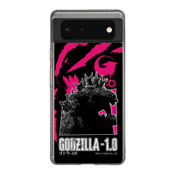 スリムプロテクションケース［ ゴジラ-1.0 - GODZILLA MINUS ONE - Pink ］