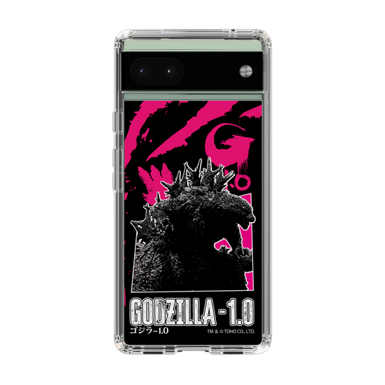 スリムプロテクションケース［ ゴジラ-1.0 - GODZILLA MINUS ONE - Pink ］