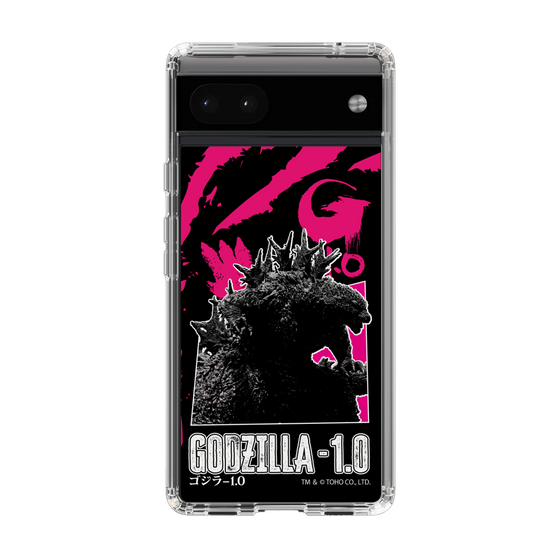 スリムプロテクションケース［ ゴジラ-1.0 - GODZILLA MINUS ONE - Pink ］